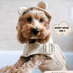 Bademantel Bär