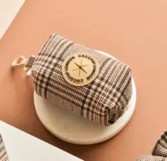 Cocopup Beuteltasche Plaid