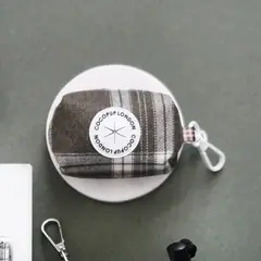 Cocopup Beuteltasche Schottisch grün