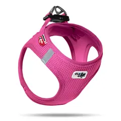 Curli Hundegeschirr fuchsia
