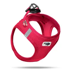 Curli Hundegeschirr rot
