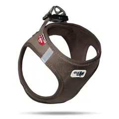Curli Huntergeschirr Cord braun