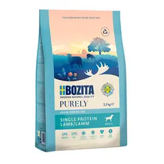 getreidefreies Trockenfutter Bozita Lamm