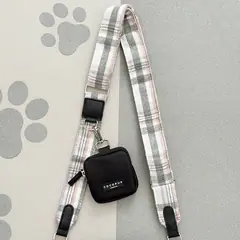 Taschengurt Oxford Plaid